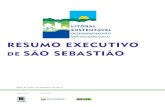 RESUMO EXECUTIVO SÃO SEBASTIÃO - polis.org.brpolis.org.br/wp-content/uploads/Resumo-Executivo-SAO-SEBASTIAO... · participativo dos municípios do Litoral Norte e da ... a nordeste.