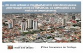 No meio urbano o desenvolvimento econômico passa pela ... · •De acordo com o Artigo 93 da Lei Federal 9.503/97-Código de Trânsito Brasileiro- CTB a ... Projeto de Sistema Viário