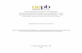 UNIVERSIDADE ESTADUAL DA PARAIBA CENTRO DE …dspace.bc.uepb.edu.br/jspui/bitstream/123456789/7835/1/PDF - Maria... · requisitos para a conclusão do Curso de ... com características