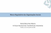Sheila Maria Reis Ribeiro III Fórum Nacional das ...portal.convenios.gov.br/images/docs/CGCAT/apresentacoes/III_Forum/... · 1995; Draibe&Riesco: ... Cessão de servidores: não