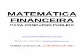 MATEMÁTICA FINANCEIRA - favenorte.com.br online... · AULA R$ 150 R$ 290 Em br Em br Em br Em br ... 01 MÓDULO 2 ... Alguns termos e definições utilizadas no estudo da Matemática