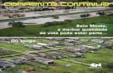corrente contínua - Eletronorte · Corrente ALternADA A energia que supera os desafios para o crescimento do Maranhão Página 14 GerAÇÃo Belo Monte: EIA/Rima aponta oportunidades