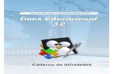 ATIVIDADE - cursolinuxeducacional.files.wordpress.com · Educação à distância História e crescimento no Brasil. Informática na Educação. Ambiente Virtual de aprendizagem.