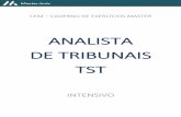 ANALISTA DE TRIBUNAIS TST - s3-sa-east-1.amazonaws.com · a) os direitos e garantias expressos na Constituição não excluem outros decorrentes dos tratados internacionais em que
