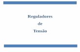Reguladores de Tensão - ufsm.br 7 - Reguladores de Tensao.pdf · O regulador de tensäo tipo paralelo realiza a regulaçäo desvi- ando corrente de carga, de modo que a tensão na