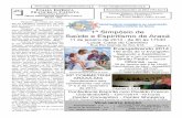 Home page: E-mail: folha ... · Sanatório Espírita de Uberaba-MG Nos dias 06 e 07 de dezembro de 2013, o Sanatório Espírita de Ube-raba-MG comemorou seus 80 anos de atividades