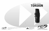 Manual Técnico Torsion - Rev1 - tugumiport.com.brtugumiport.com.br/wp-content/uploads/2016/09/Manual_Tecnico... · 2 3 INSTRUÇÕES IMPORTANTES DE SEGURANÇA Recomendação: Para