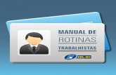 MANUAL DE ROTINAS - CDL/BH · cesso trabalhista ajuizado (certidão negativa trabalhista); certidões negativas de débitos e asse-melhados ou dos cartórios de protestos; ...