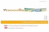 I MoodleMoot Brasil - Ginux Consultoria – Gisele Brugger ... · - Aspectos de Usabilidade na ... - Componente para Integração de Laboratórios Remotos ao Ambiente ... - Implementando
