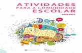 ATIVIDADES - Município de Barcelos · presente documento, todo um conjunto de programas, ações, atividades e recursos, especialmente direcionados para as estruturas educativas