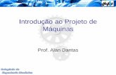 Introdução ao Projeto de Máquinas - Início — UNIVASF ...alan.dantas/disciplinas/desenho/intro.pdf · potencial comercial e de calculo dos custos de produção de um produto.