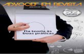 Editorial - ADVOCEF · As opiniões publicadas são de responsabilidade de seus autores, não refletindo necessariamente o pensamento da ADVOCEF. ... Marcos Nogueira Barcellos (Rio