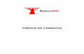 CÓDIGO DE CONDUTA - Banco BIC · 2017-02-17 · (Propriedade Intelectual) ... (Recrutamento, Formação e Avaliação) ... As mensagens de natureza pessoal e a informação de carácter