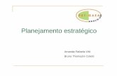 Planejamento estratégicoedsonjosen.dominiotemporario.com/doc/Planejamento_Estrategico_I.pdf · O que é Planejamento Estratégico: “Planejamento estratégico é o processo gerencial