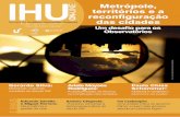 LINE Metrópole, IHU - Início · 2017-03-03 · reconfiguração das cidades. Um desafio para os Observatórios Instituto Humanitas IHU ... configuração das cidades no século