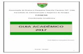 GUIA ACADÊMICO 2017 - portal.fanese.edu.brportal.fanese.edu.br/wp-content/.../2017/04/Guia-Acadêmico-2017.pdf · A consulta ao Guia Acadêmico contribuirá, sem dúvidas, de forma