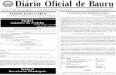Diário Oficial de Bauru · A Comissão Interna de Prevenção de Acidentes – CIPA, gestão 2005/2006, convoca o servidor Esmael Leopoldino Lemes, representante dos servidores –