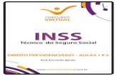 INSS - cvstatic01.s3.amazonaws.com · 5.4.1 Competência do INSS e da Secretaria da Receita Federal do Brasil. 5.4.2 Obrigações da empresa e demais contribuintes. 5.4.3 Prazo de