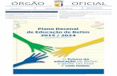 ÓRGÃO OFICIAL - betim.mg.gov.br · Art. 5º Revogam-se as disposições em contrário, em especial a Lei Municipal nº 4.316, de 18 de abril de 2006 e o Plano Municipal Decenal