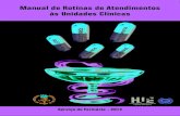 MANUAL DE FARMARCIA2012 - hupe.uerj.br · Manual de Rotinas de ... Guia de Diluição e Administração de ... para notificação de início e continuação de tratamento com antimicrobianos,