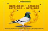 CATALOGUE • KATALOG CATÁLOGO • CATÁLOGO folder PORTUGEES lr.pdf · catalogue • katalog catÁlogo • catÁlogo natural products for healthy pigeons ‘in top condition’!