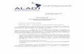 Comitê de Representantes - aladi.org · Encomendar à Secretaria-Geral a publicação dos textos atualizados da Nomenclatura da Associação “NALADI/SH 2012” em suas versões