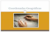 Coordenadas Geográficas - blogdegeo.files.wordpress.com · Carta, Mapa, Planta ... Croqui – esboço, em breve traços, de desenho ou de ... qualquer comprimento no mapa e lê-lo