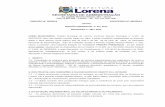 SECRETARIA DE ADMINISTRAÇÃO - lorena.sp.gov.br · elaborar e emitir os Laudos Técnicos das Condições Ambientais de Trabalho (LTCAT) e Laudos de Insalubridade e Periculosidade;
