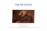 NEWTON - if.ufrj.brjoras/disciplinas/07.1/topicos/Newton1.pdf · Descrição de Newton (um ano antes de sua morte): “No princípio de 1665, encontrei o Método de aproximação