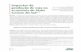 Impactos da produção de soja na economia de Mato Grosso ...ainfo.cnptia.embrapa.br/.../121093/1/Impactos-da-producao-de-soja.pdf · des econômicas, a partir da tabela de transações