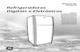 Manual do Usuário Refrigeradores Digitais e Eletrônicos · manual do usuário modelos rege410ffm2a1br rege410ffm2a2br rege410ffm2a1cs rege410ffm2a2cs rege450ffe2a1br rege450ffe2a1in
