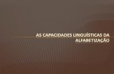 As capacidades linguísticas da alfabetizaçãopactofarroupilha.pbworks.com/w/file/fetch/68420630/UNIDADE 2 - As... · dos espaços em branco e da pontuação de final de frase .