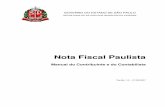 Nota Fiscal Paulista - praticacontabil.com.br do contribuinte e... · Nota Fiscal Paulista é um programa de estimulo à cidadania fiscal no Estado de São Paulo, implementado pela