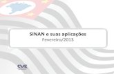 SINAN e suas aplicações Doenças de - Cidadão ... · “Protocolo de Tratamento de Influenza –2011”, ... exame. Para atingir sua eficácia máxima, ... evento extraordinário