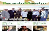 ‘no Recanto Maestro - ABO | Associação Brasileira de ... · no Recanto Maestro ‘ Empresários e ... oferecer empregos para a comunidade, pre-servar o meio ambiente ou melhorar