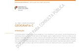 12.º ANO | GEOGRAFIA C - dge.mec.pt · Exemplos do contributo da Educação geográfica no 12.º ano para os princípios enunciados no Perfil dos Alunos à Saída da Escolaridade