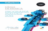 PROGRAMA MAI-DEZ 2014 - Fundação Manuel António da Mota · da Mota com um programa de música, poesia, masterclasses e ensaios abertos. ... do Espetáculo do Porto na classe de
