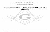 Proclamação da República do Brasil - SOLEPRO · federativa já estava presente no cenário político do Primeiro Reinado ... (1831-1840), bem antes de 15 de novembro de 1889.Cito