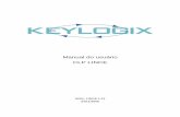 Manual do usuário CLP LINCE - keylogix.com.br 1.16.pdf · 9 ENTRADAS RÁPIDAS (CONTADOR RÁPIDO) .....21 TIPO NPN ... LEMBRETE: Para sair da manutenção, assim como para entrar,
