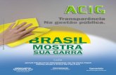 CAPA - acig.com.br · pais públicos para identificar os temas que consideram ... CEO do Banco Cooperativo, da ... pelo Guarani Esporte Clube. Em 31 de março de 1964, ...