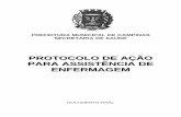 Protocolo de Ação para Assistência de Enfermagem2009.campinas.sp.gov.br/saude/enfermagem/protoc_acao_enferm/protoc... · de saúde e da rede pública de Campinas, assim como da
