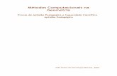 Métodos Computacionais na Geometriajppm/docs/provas.pdf · Métodos Computacionais na Geometria Provas de Aptidão Pedagógica e Capacidade Científica Aptidão Pedagógica João