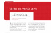 Yonne de Freitas Leite: a linguista de paixão infindaetnolinguistica.wdfiles.com/local--files/artigo... · 2014-12-23 · outro ponto: no fato de ela acreditar que, na metade ...