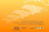 Contribuições para Implementação da Lei 10.639/2003etnicoracial.mec.gov.br/images/pdf/publicacoes/contribuicoes... · cação das relações étnico-raciais e para o ensino de