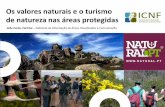Os valores naturais e o turismo de natureza nas áreas ...apecate.pt/wp-content/uploads/Apresentação-turismo-APECATE-03.02... · A diversidade, qualidade e abundância de valores