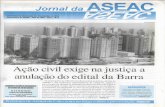  · ASEAC Fernando Rabelo/AJB Informativo da Associação dos Empregados de Nível Universitário da CEDAE - Abril de 1997 - Ano I - NC 9 Ação civil exige na justiça a