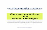 Curso prático de Web Design - bibliotecaonlineead.com.brbibliotecaonlineead.com.br/logsys/cursos/apostilas/design4.pdf · Introdução ao design gráfico ... Formas básicas em design