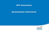 CPFL Renováveis Apresentação Institucional · 5 Descrição Sustentabilidade Processos Ambiental e de Implementação Simplificados Processo ambiental mais simples e rápido Ciclo