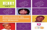 Estudos Homossexuais - 2012 - UNFPA Mozambiquemozambique.unfpa.org/sites/default/files/pub-pdf/EHVol1WebVersion... · A resenha analítica efectuada por Epprecht ilustra claramente
