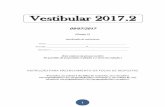 03Vestibular-2017-2-grupo 1 - vestibular.unicap.brvestibular.unicap.br/.../uploads/2017/05/Vestibular-2017-2-grupo-1.pdf · para 12 milhões de pessoas, em 390 municípios do semiárido